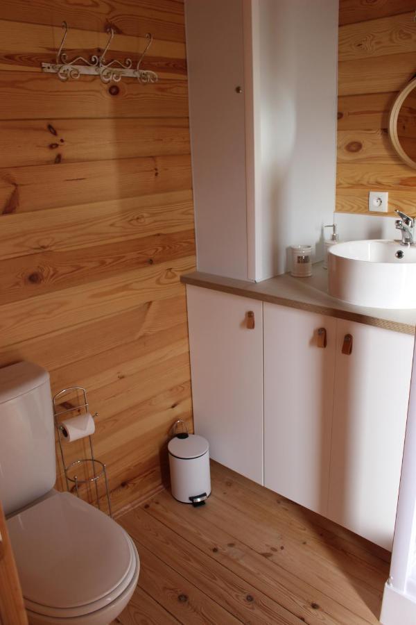 Chalet Esprit Zen Et Nature Avec Spa Сен-Ілер-де-Р'єз Екстер'єр фото