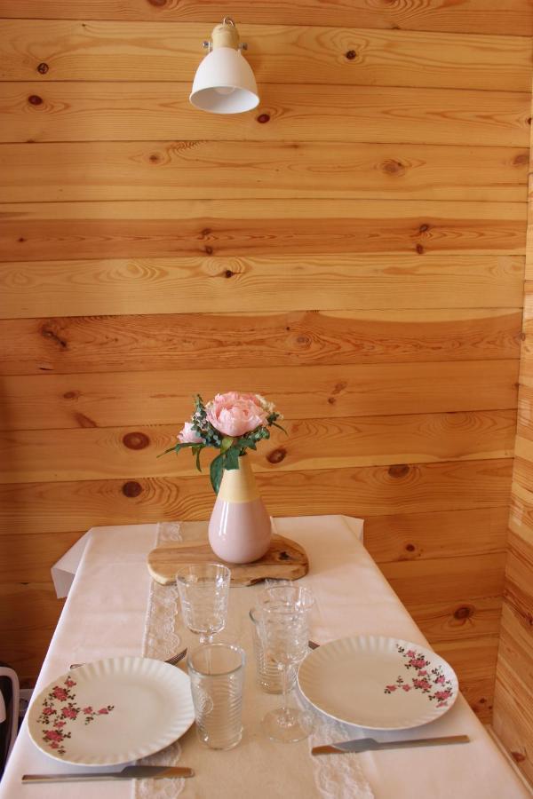 Chalet Esprit Zen Et Nature Avec Spa Сен-Ілер-де-Р'єз Екстер'єр фото